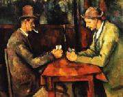 Paul Cezanne The Card Players oil painting picture wholesale